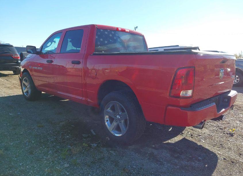 Photo 3 of 2012 Ram 1500 ST (VIN 1C6RD7KT1CS325137)