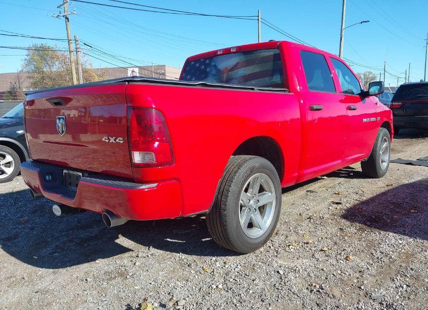 Photo 4 of 2012 Ram 1500 ST (VIN 1C6RD7KT1CS325137)