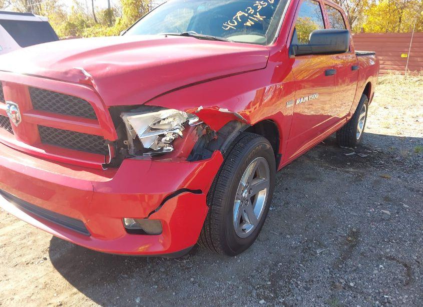 Photo 6 of 2012 Ram 1500 ST (VIN 1C6RD7KT1CS325137)