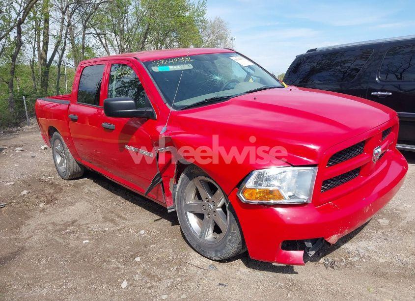 2012 Ram 1500 ST (VIN 1C6RD7KT3CS177251) main photo