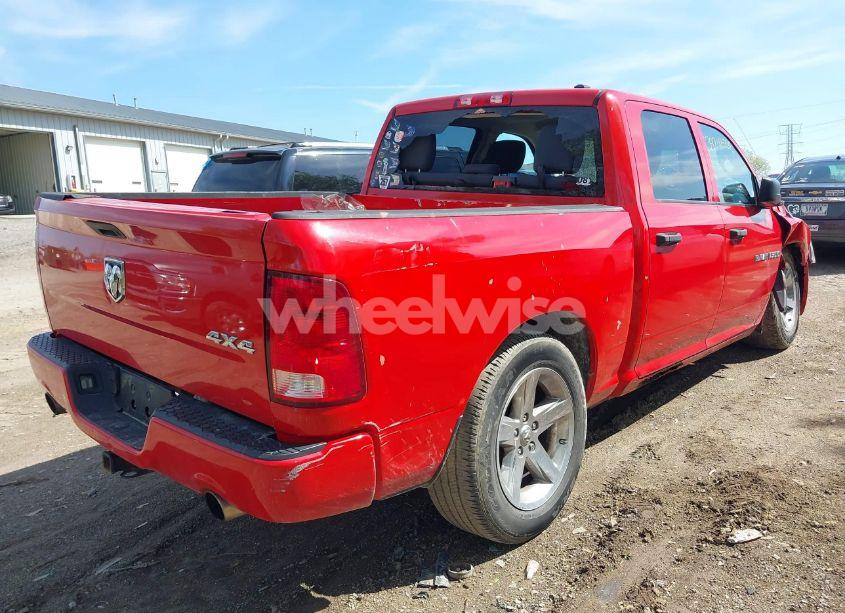 Photo 11 of 2012 Ram 1500 ST (VIN 1C6RD7KT3CS177251)