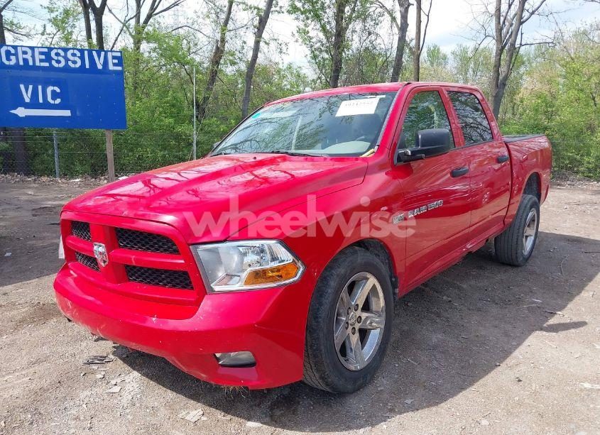 Photo 2 of 2012 Ram 1500 ST (VIN 1C6RD7KT3CS177251)