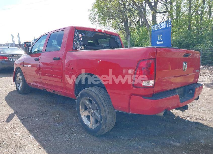 Photo 3 of 2012 Ram 1500 ST (VIN 1C6RD7KT3CS177251)