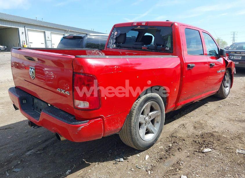 Photo 4 of 2012 Ram 1500 ST (VIN 1C6RD7KT3CS177251)