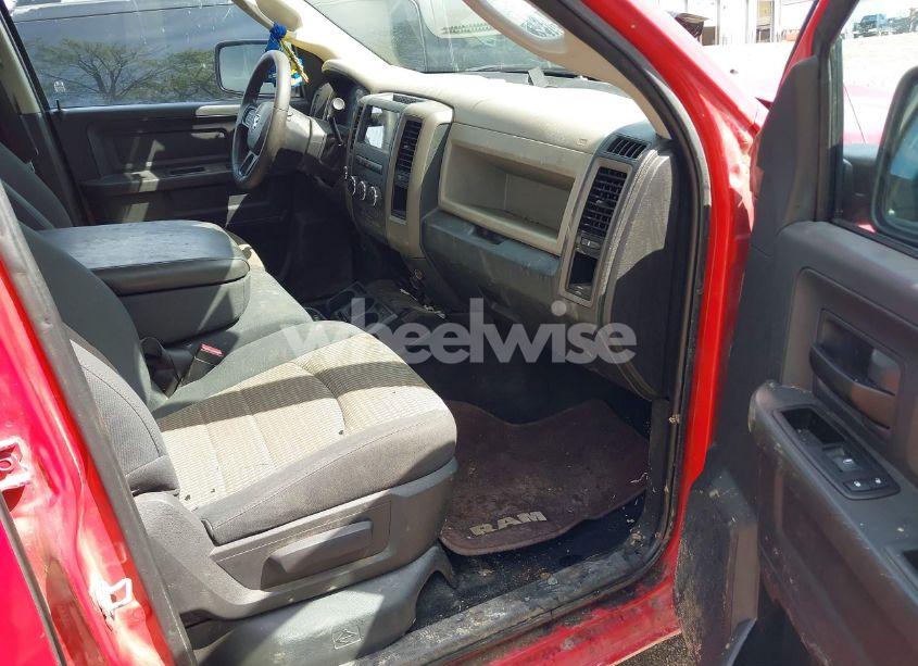 Photo 5 of 2012 Ram 1500 ST (VIN 1C6RD7KT3CS177251)