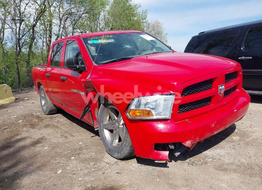 Photo 6 of 2012 Ram 1500 ST (VIN 1C6RD7KT3CS177251)