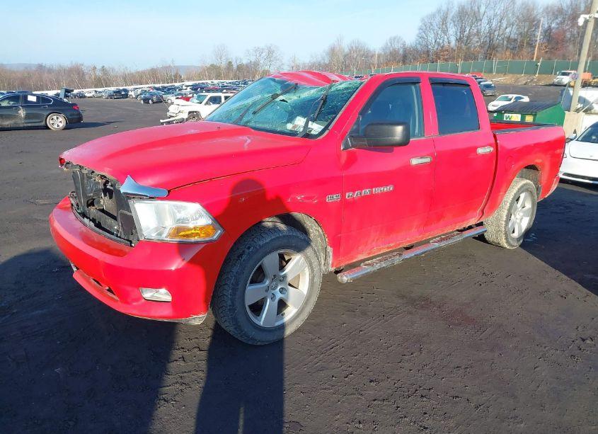 Photo 2 of 2012 Ram 1500 ST (VIN 1C6RD7KT3CS198648)
