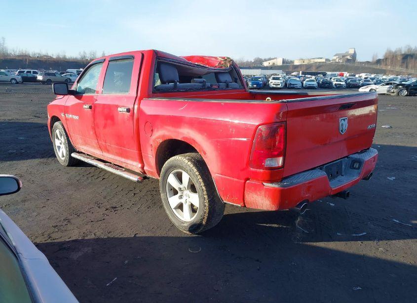 Photo 3 of 2012 Ram 1500 ST (VIN 1C6RD7KT3CS198648)
