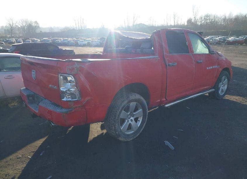 Photo 4 of 2012 Ram 1500 ST (VIN 1C6RD7KT3CS198648)