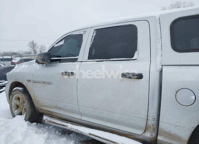 Photo 14 of 2012 Ram 1500 ST (VIN 1C6RD7KT3CS239330)