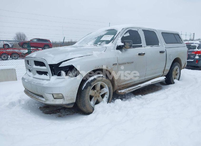 Photo 2 of 2012 Ram 1500 ST (VIN 1C6RD7KT3CS239330)
