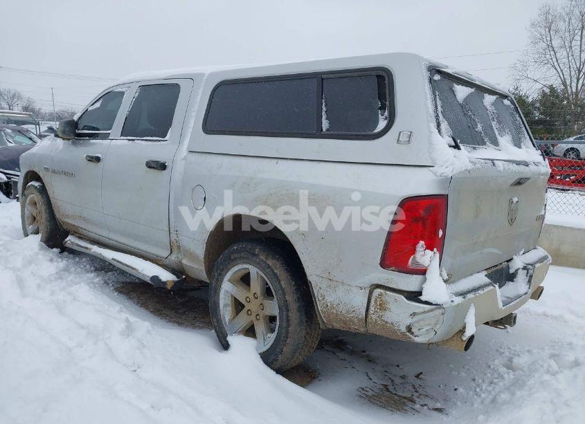 Photo 3 of 2012 Ram 1500 ST (VIN 1C6RD7KT3CS239330)