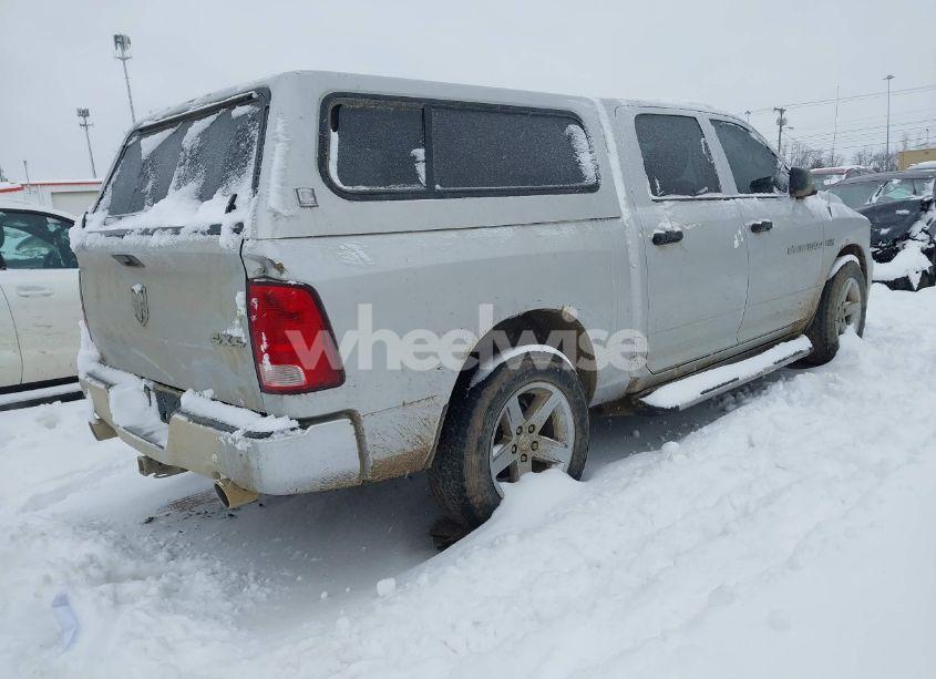 Photo 4 of 2012 Ram 1500 ST (VIN 1C6RD7KT3CS239330)