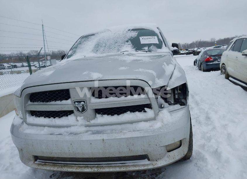 Photo 6 of 2012 Ram 1500 ST (VIN 1C6RD7KT3CS239330)