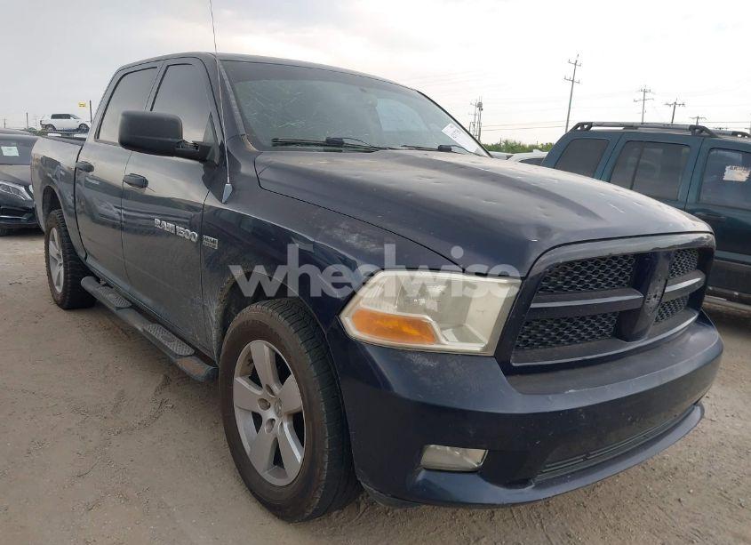 2012 Ram 1500 ST (VIN 1C6RD7KT4CS239319) main photo