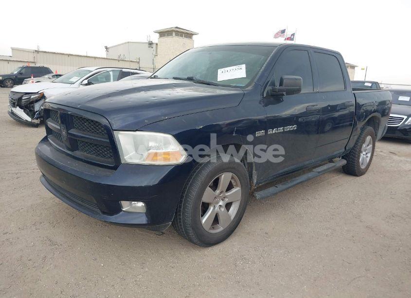 Photo 2 of 2012 Ram 1500 ST (VIN 1C6RD7KT4CS239319)