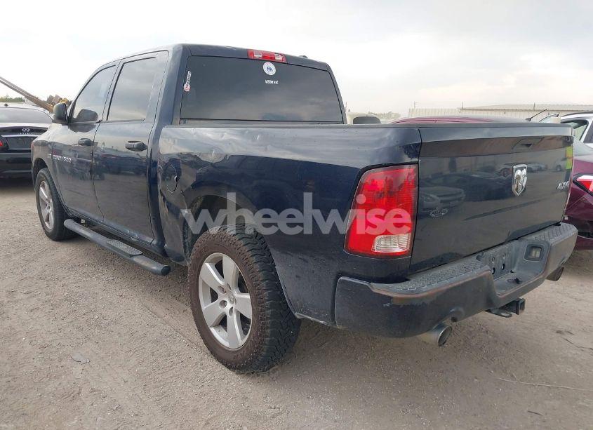 Photo 3 of 2012 Ram 1500 ST (VIN 1C6RD7KT4CS239319)