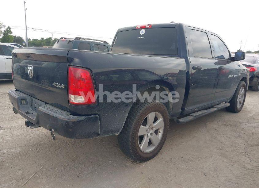 Photo 4 of 2012 Ram 1500 ST (VIN 1C6RD7KT4CS239319)