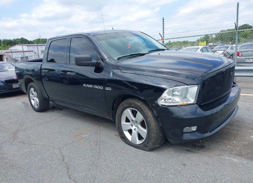 2012 Ram 1500 ST (VIN 1C6RD7KT4CS325634) main photo