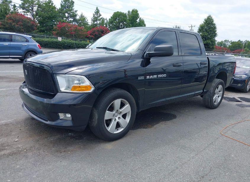 Photo 2 of 2012 Ram 1500 ST (VIN 1C6RD7KT4CS325634)