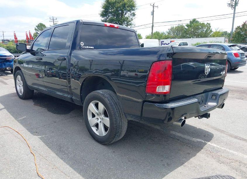 Photo 3 of 2012 Ram 1500 ST (VIN 1C6RD7KT4CS325634)