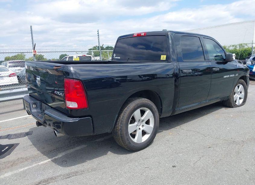 Photo 4 of 2012 Ram 1500 ST (VIN 1C6RD7KT4CS325634)