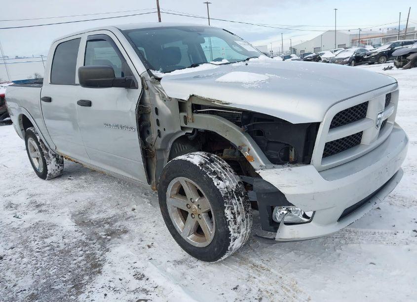 2012 Ram 1500 ST (VIN 1C6RD7KT5CS195749) main photo