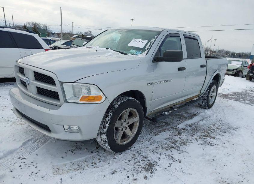 Photo 2 of 2012 Ram 1500 ST (VIN 1C6RD7KT5CS195749)