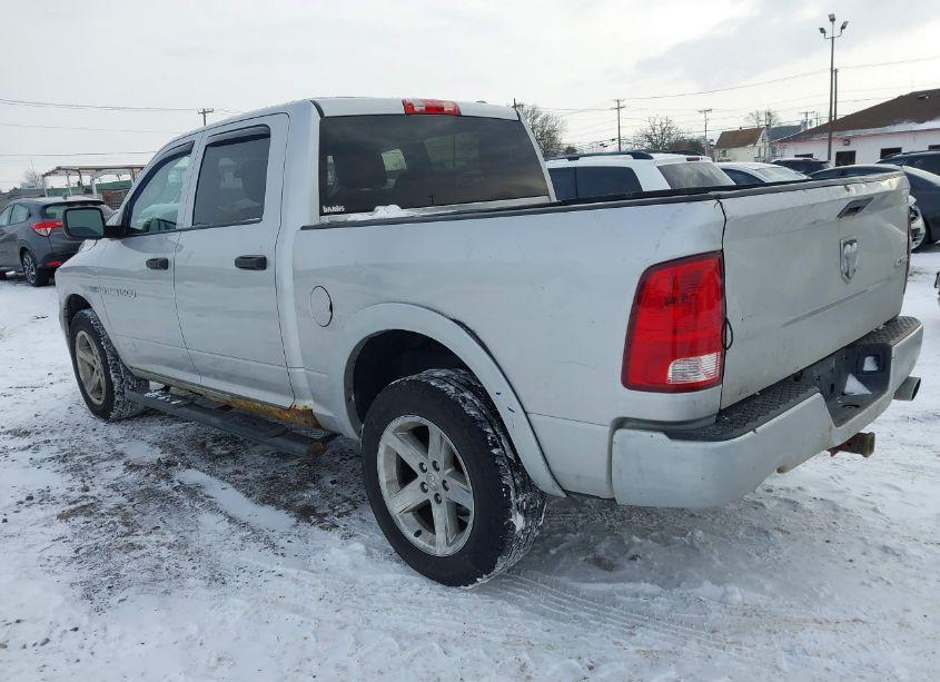 Photo 3 of 2012 Ram 1500 ST (VIN 1C6RD7KT5CS195749)