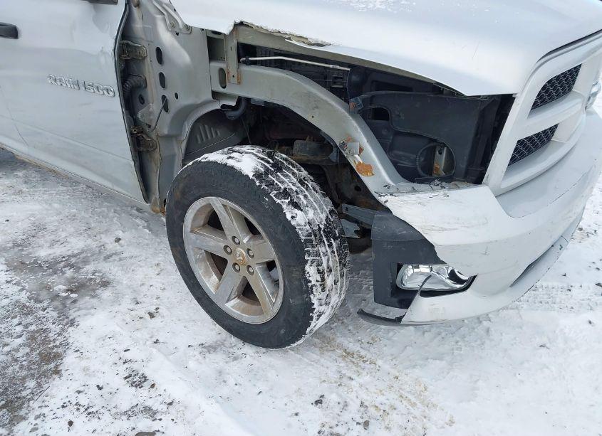 Photo 6 of 2012 Ram 1500 ST (VIN 1C6RD7KT5CS195749)
