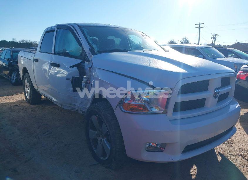 2012 Ram 1500 ST (VIN 1C6RD7KT6CS227902) main photo