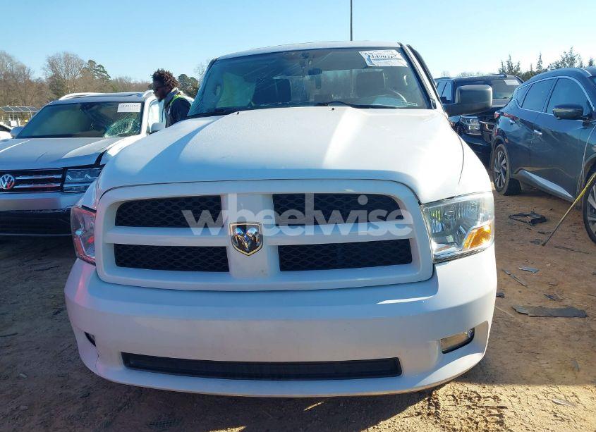 Photo 12 of 2012 Ram 1500 ST (VIN 1C6RD7KT6CS227902)