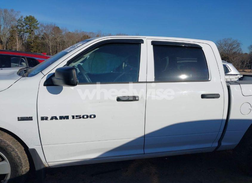 Photo 14 of 2012 Ram 1500 ST (VIN 1C6RD7KT6CS227902)