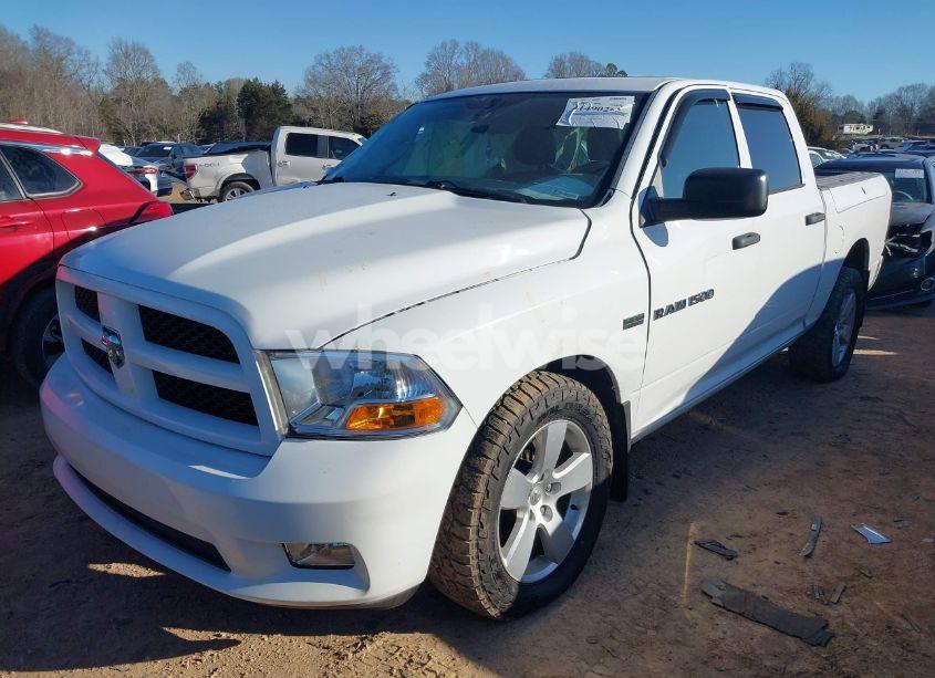 Photo 2 of 2012 Ram 1500 ST (VIN 1C6RD7KT6CS227902)