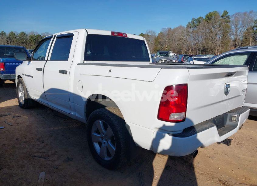 Photo 3 of 2012 Ram 1500 ST (VIN 1C6RD7KT6CS227902)