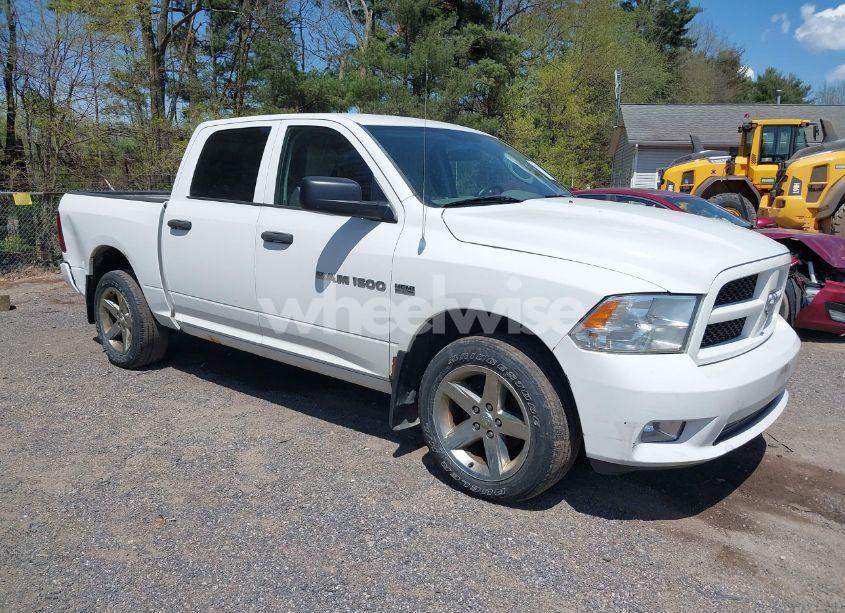 2012 Ram 1500 ST (VIN 1C6RD7KT6CS343424) main photo