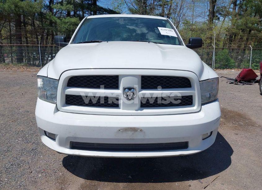 Photo 12 of 2012 Ram 1500 ST (VIN 1C6RD7KT6CS343424)