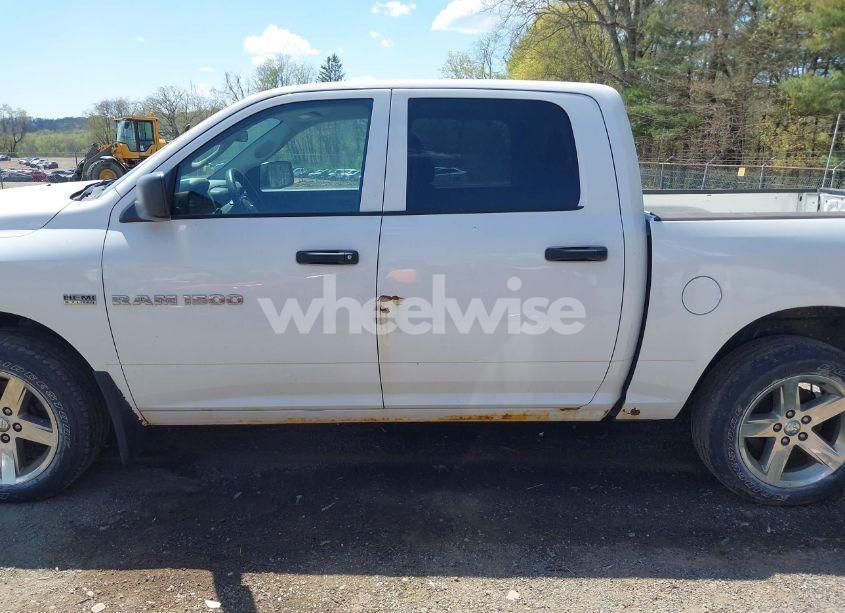 Photo 14 of 2012 Ram 1500 ST (VIN 1C6RD7KT6CS343424)