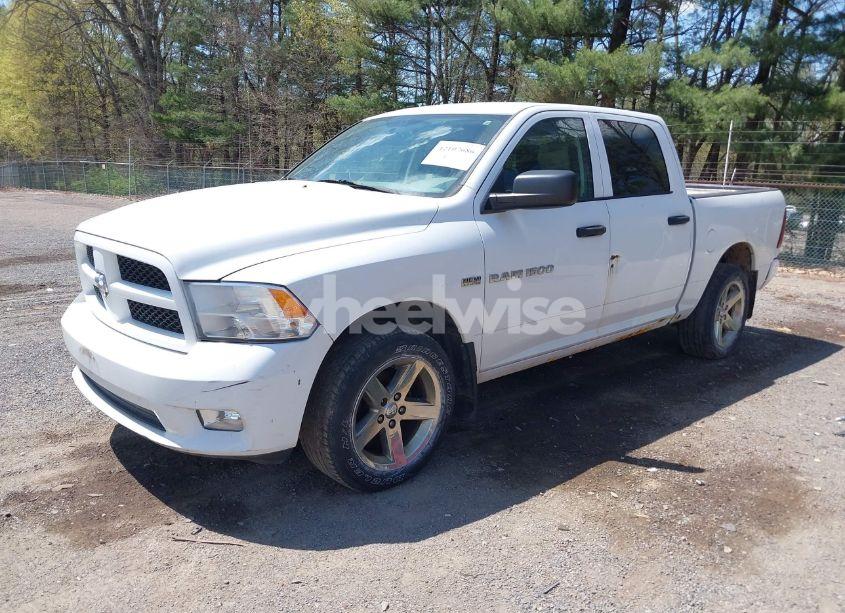 Photo 2 of 2012 Ram 1500 ST (VIN 1C6RD7KT6CS343424)