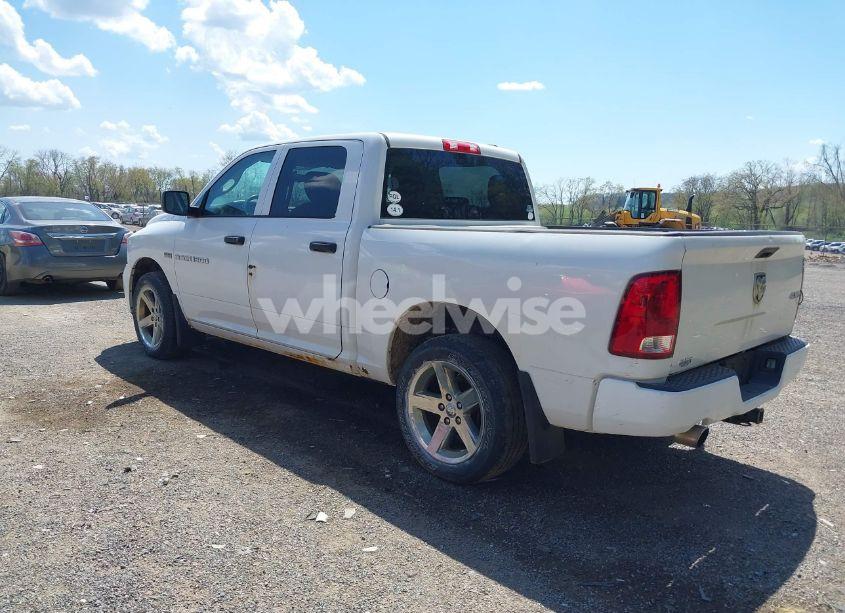 Photo 3 of 2012 Ram 1500 ST (VIN 1C6RD7KT6CS343424)
