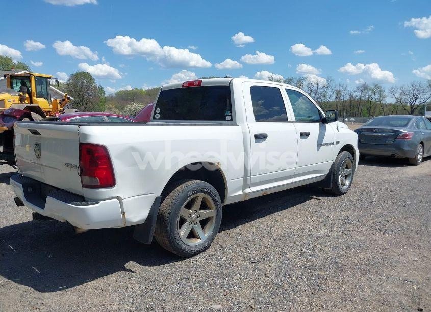 Photo 4 of 2012 Ram 1500 ST (VIN 1C6RD7KT6CS343424)