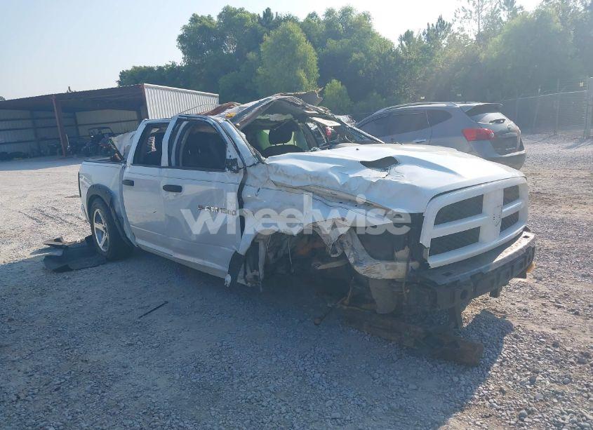 2012 Ram 1500 ST (VIN 1C6RD7KT9CS316993) main photo