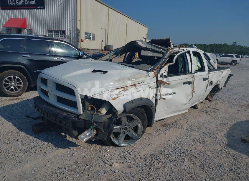 Photo 2 of 2012 Ram 1500 ST (VIN 1C6RD7KT9CS316993)