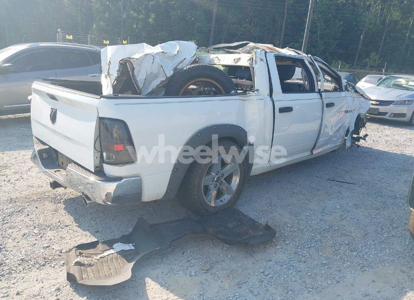 Photo 4 of 2012 Ram 1500 ST (VIN 1C6RD7KT9CS316993)