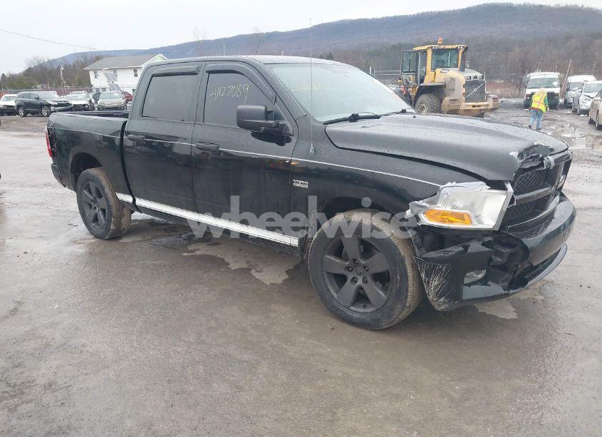 2012 Ram 1500 ST (VIN 1C6RD7KTXCS242841) main photo