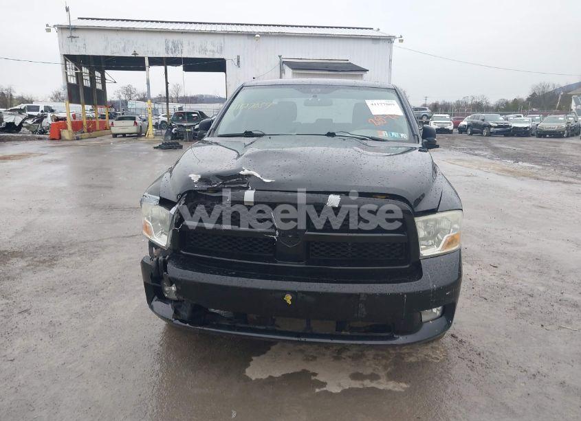 Photo 12 of 2012 Ram 1500 ST (VIN 1C6RD7KTXCS242841)