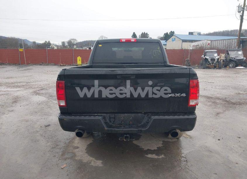Photo 16 of 2012 Ram 1500 ST (VIN 1C6RD7KTXCS242841)