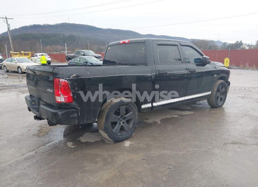 Photo 4 of 2012 Ram 1500 ST (VIN 1C6RD7KTXCS242841)