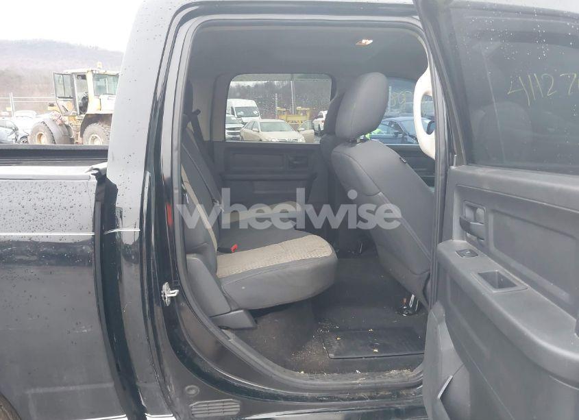 Photo 8 of 2012 Ram 1500 ST (VIN 1C6RD7KTXCS242841)