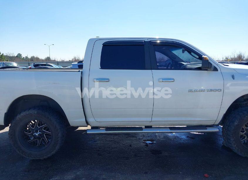 Photo 13 of 2012 Ram 1500 SLT (VIN 1C6RD7LP1CS265412)